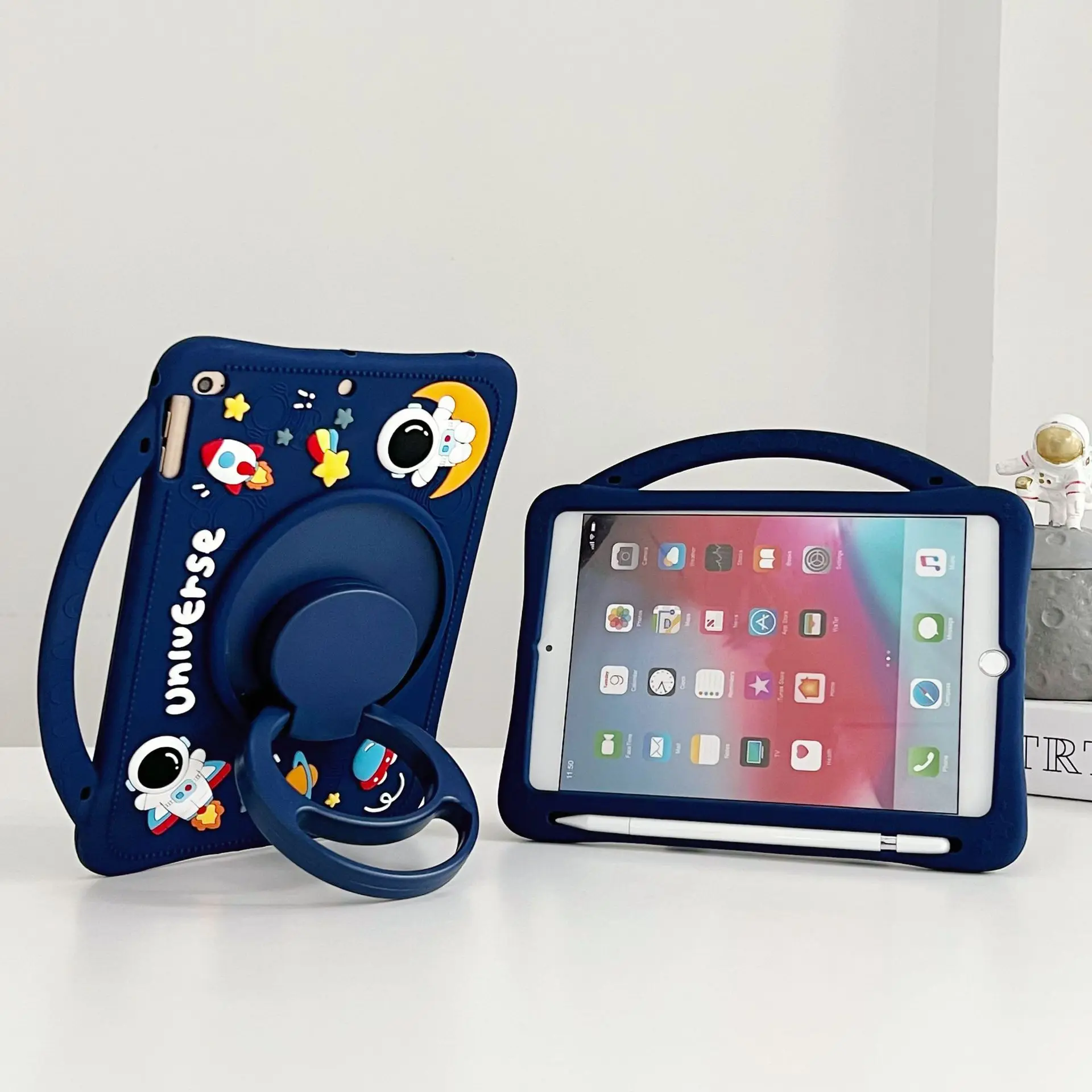 Funda para Xiaomi Pad 5/Mipad 5 para niños, ligera EVA amigable con los  niños, funda protectora a prueba de golpes, soporte de mango resistente  para