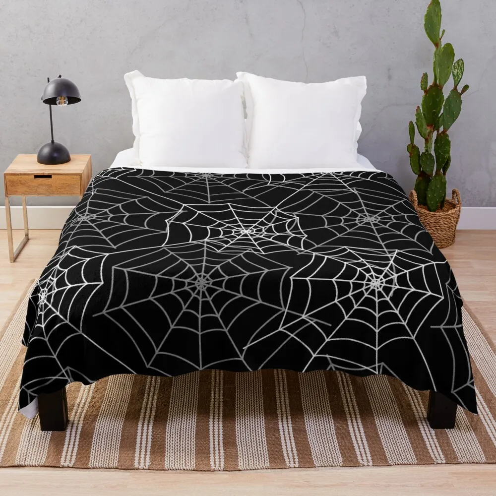 

Паучья Паутинка spiderweb Хэллоуин, с готическим рисунком, HD, высокое качество, Интернет-магазин, плед, подвижное одеяло, теплое одеяло