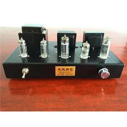 Nobsound 6P1 Home Audio Tube Amplifiers DIY Kit 6Z4 + 6N2 + 6P1 Stainless Steel Shell Power Output 2 * 4W AC110V / 220V