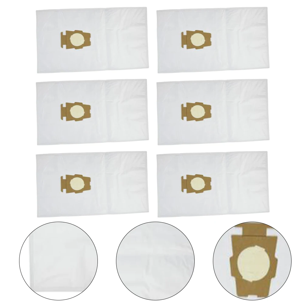 Sacchetti Per La Polvere Dell'Aspirapolvere Da 6 Pezzi Per 204811 204814 204808 205811 Compatibili Con Kirby Tutti I Modelli Di Generazione E Sentia