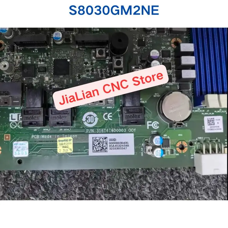 TYAN 서버 마더보드 S8030GM2NE PCIE4.0용 중고 테스트 OK S8030