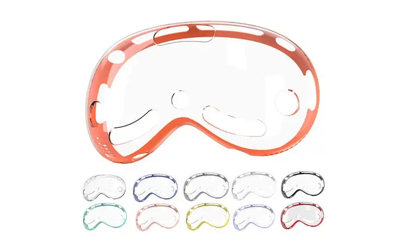 

VR-гарнитура чехол ТПУ защитный чехол против царапин прозрачная оболочка чехол Пылезащитная оболочка для экрана VR-гарнитура аксессуары