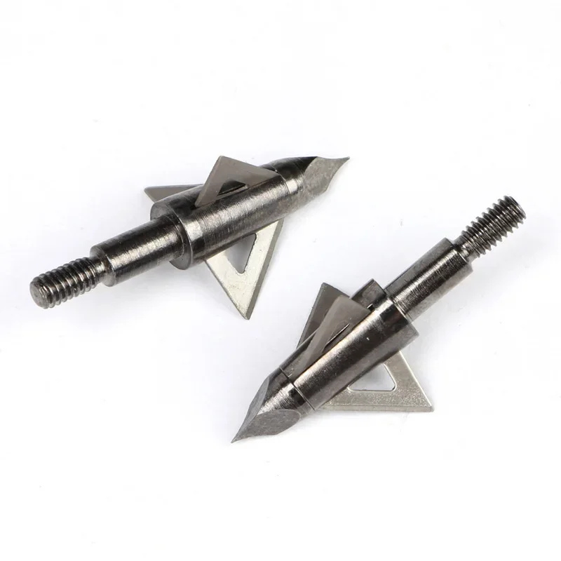 Archery Arrowhead 3pcs Archery Hunting Tips Broadhead Arrow Head