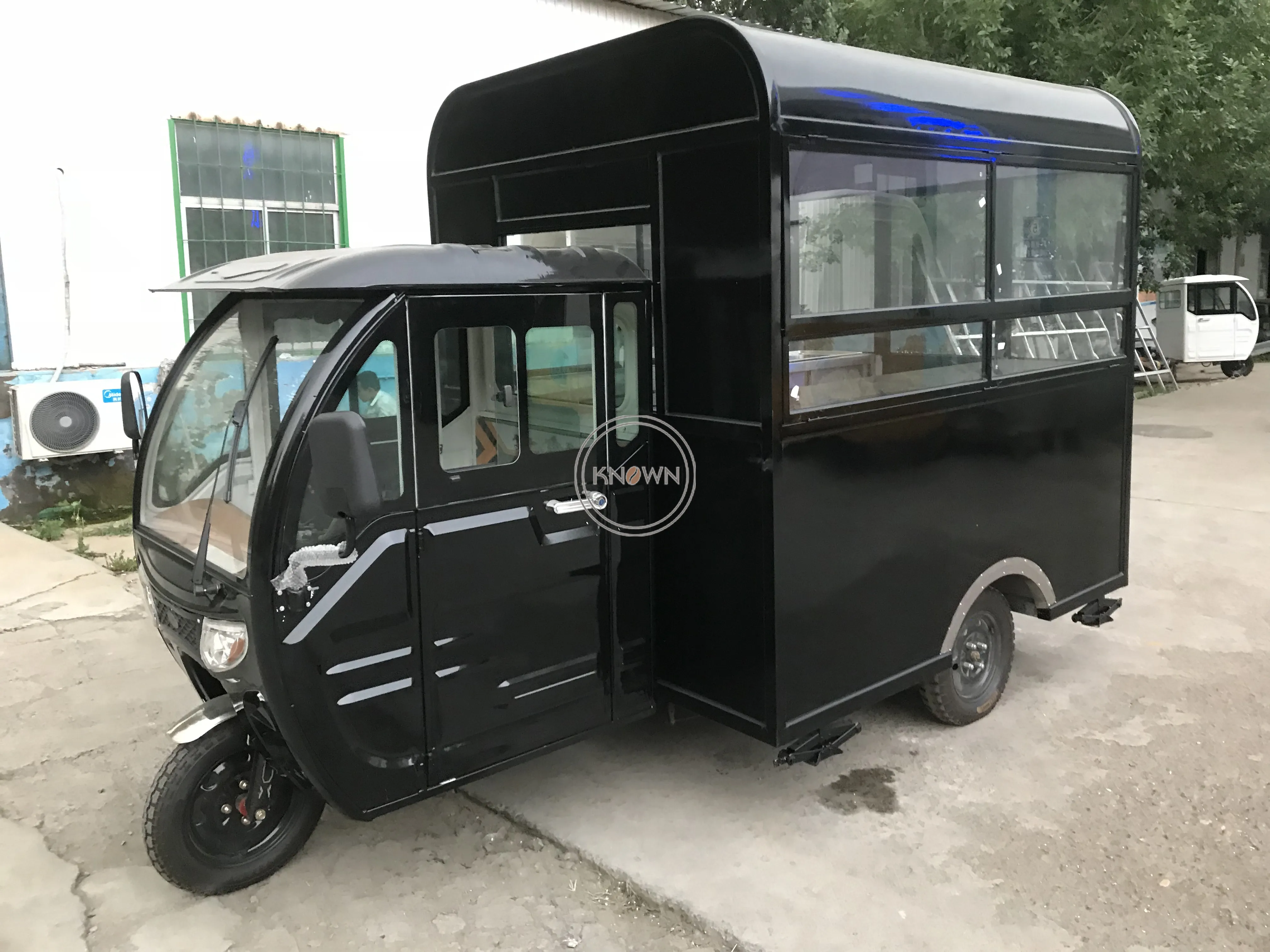 Street Food Kiosk Manufacturer Electric Mobile Food Cart Coffee Van