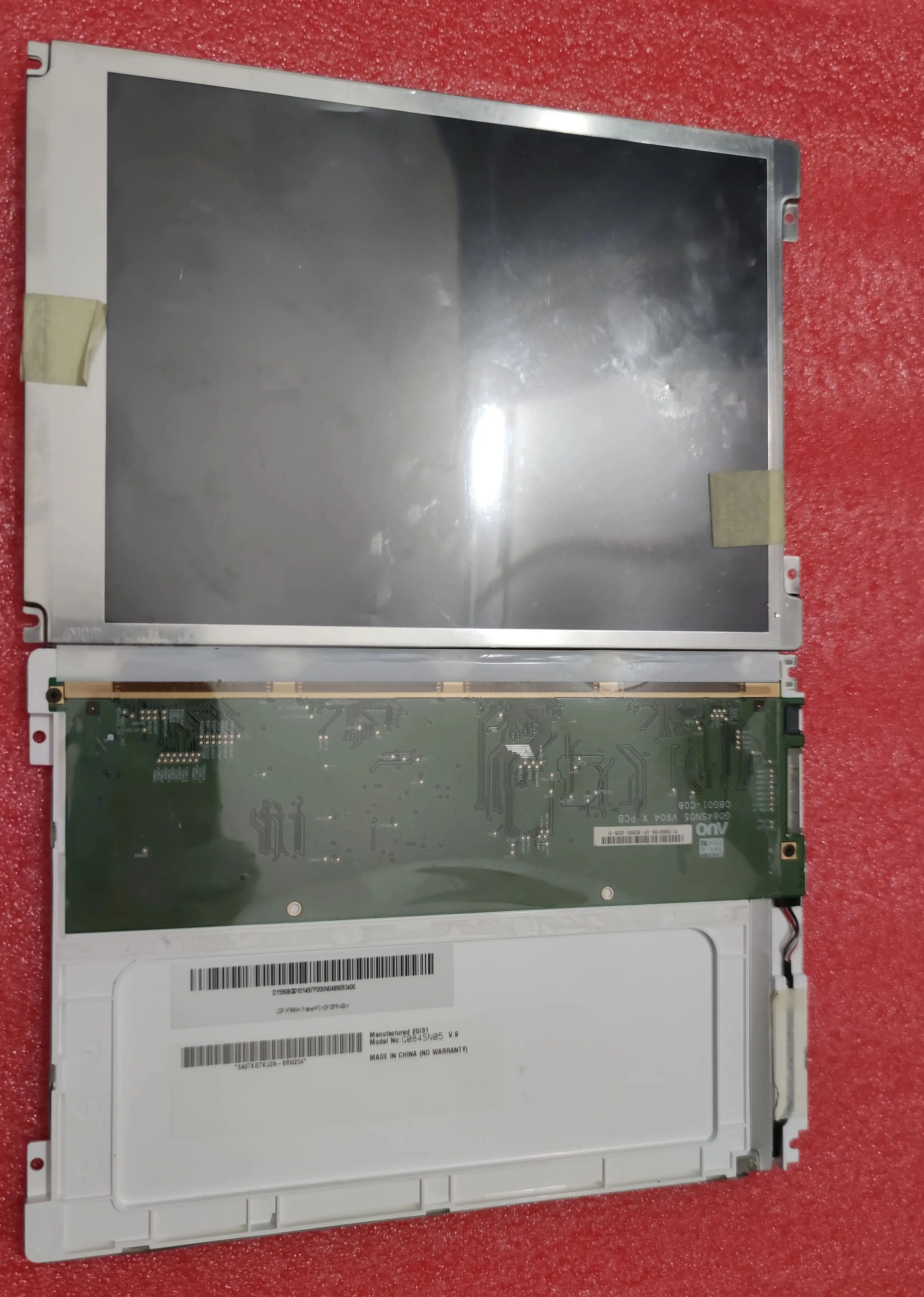 Оригинальный бренд G084SN05 V9 .4 дюймовый 800*600 ЖК-экран протестирован хорошо, быстрая доставка