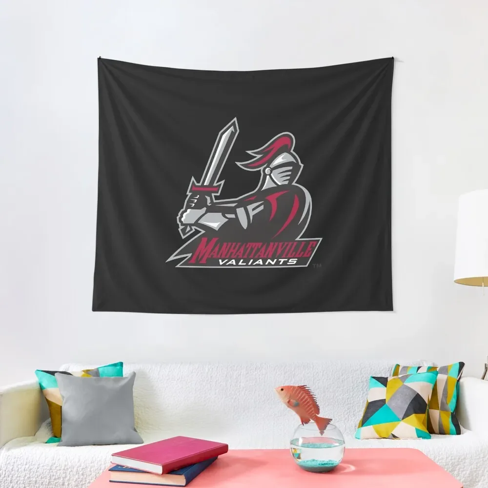 

Manhattanville valiants Tapestry Custom House Decorations Room Decorations Tapestry