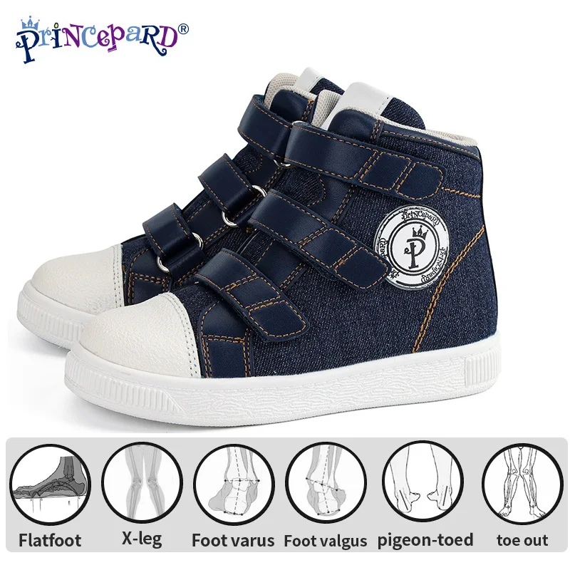 chaussures-orthopediques-pour-enfants-d'automne-baskets-de-sport-bleues-pour-enfants-avec-semelle-interieure-corrective-collocate-afos-tip-toe-walking-pieds-plats-support-de-la-voute-plantaire-pour-filles-garcons