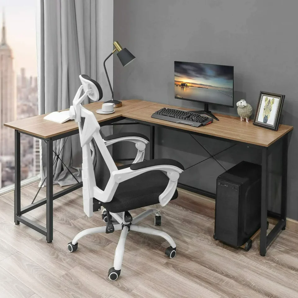 Scrivania A L Furologee 167,6 Cm - Con Prese USB, Supporti Monitor