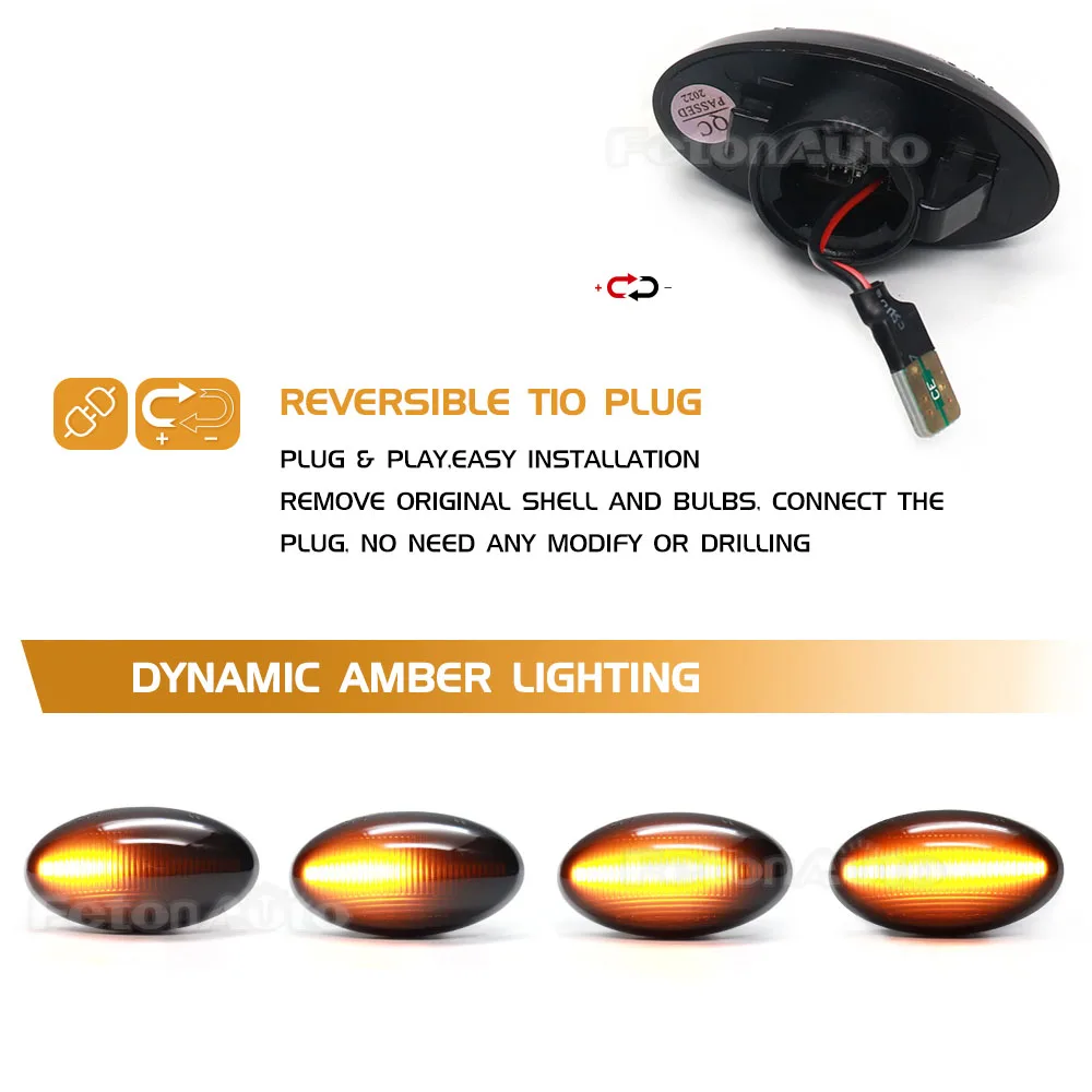 �帣�� �� ������ ǥ�ñ� BMW �̴� ���� R50 R53 R52 LED ���̵� ��Ŀ ���� ���õ� �� ��� ���̳��� ����Ŀ