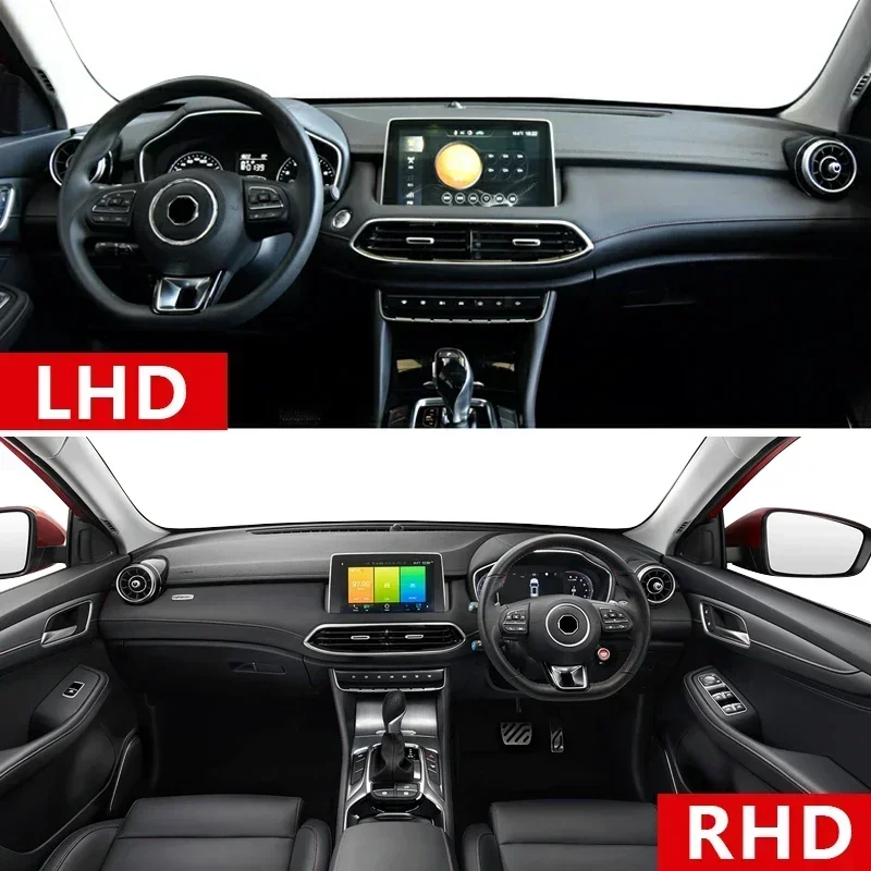 MG HS EHS PHEV 2018 2019 2020 2021 2022 2023 자동차 대시보드 커버 햇빛 가리개 매트 차광 패드 계기판 카펫