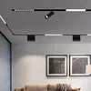 Zigbee Tuya Smart Magnetic Led Track Light CCT Dimmable Hue Lamp 2MQTT Home Assistant Alice Alexa 48V Ceiling Lamps Rail Spot 5