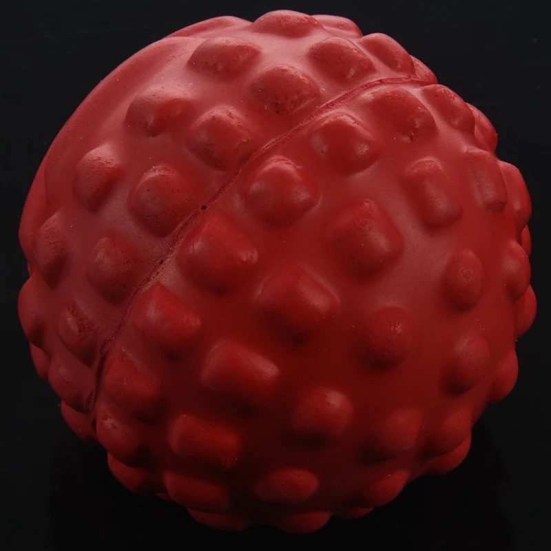 Pu Foam Bump Fascia Ball Muscle Relaxation Fitness Massage Ball Waterproof Easy To Clean Health Care massage ball fascia ball