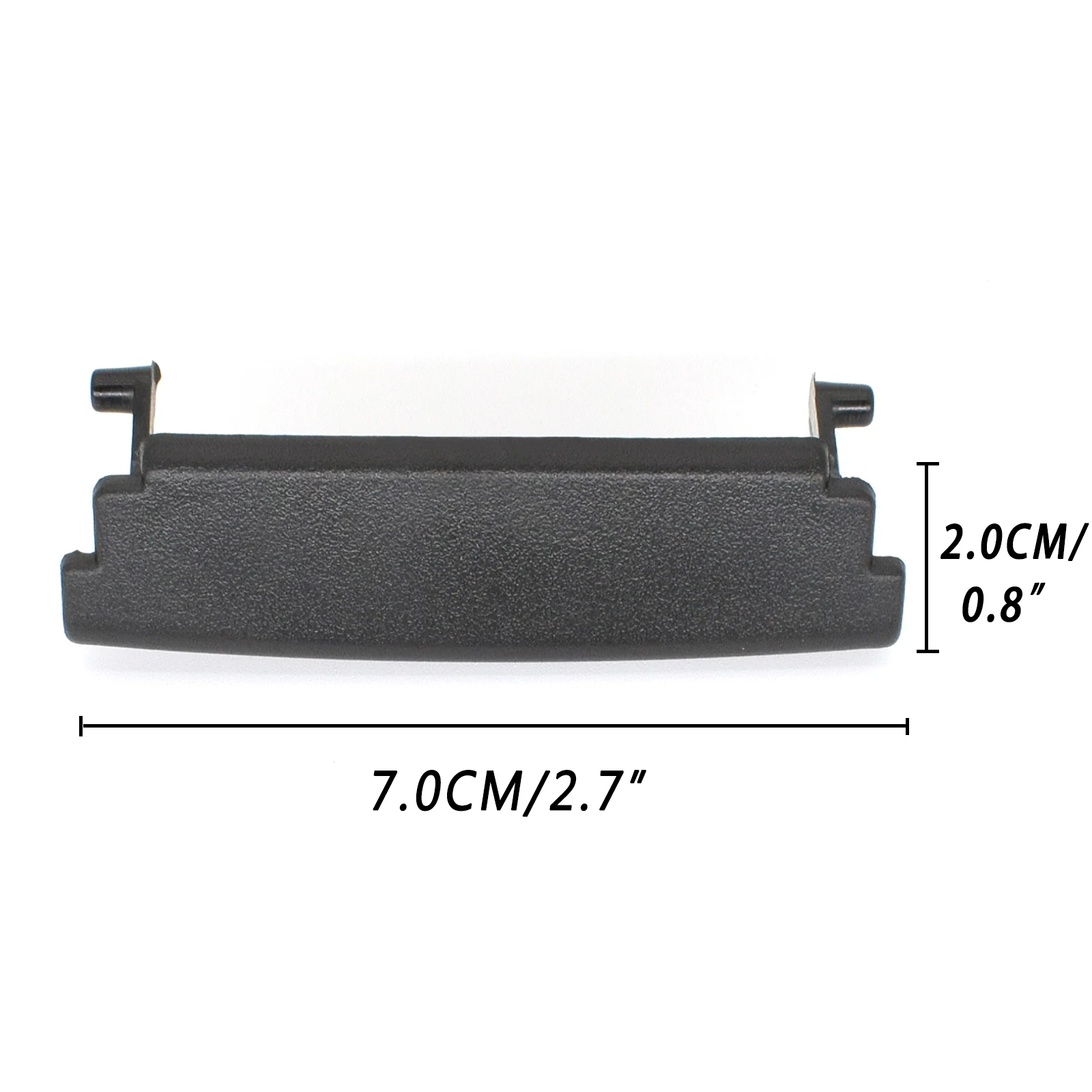 Center Console Cover Center Console Lid Car Armrest Cover Latch Clip Catch Storage Box for Audi A3 S3 8P 2003-2011