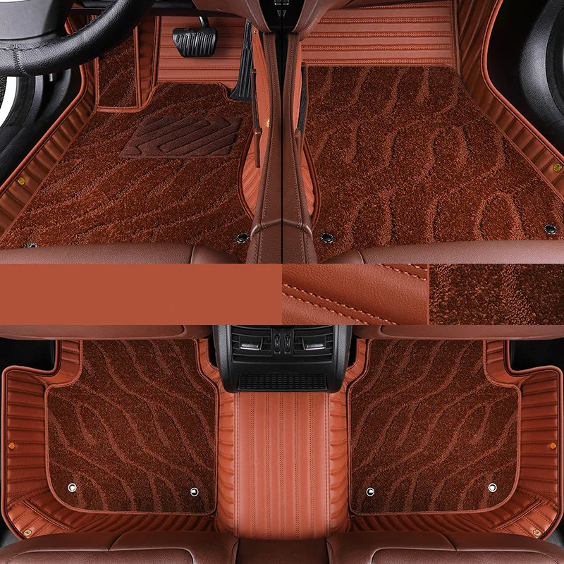 

High quality! Custom special car floor mats for Lexus RZ 450e 2023 durable double layers carpets for RZ450e 2024,Free shipping