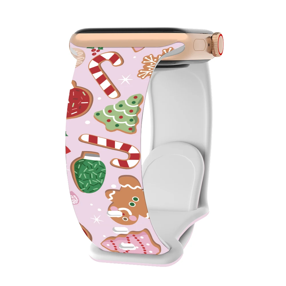 Festive Silicone Sport Band