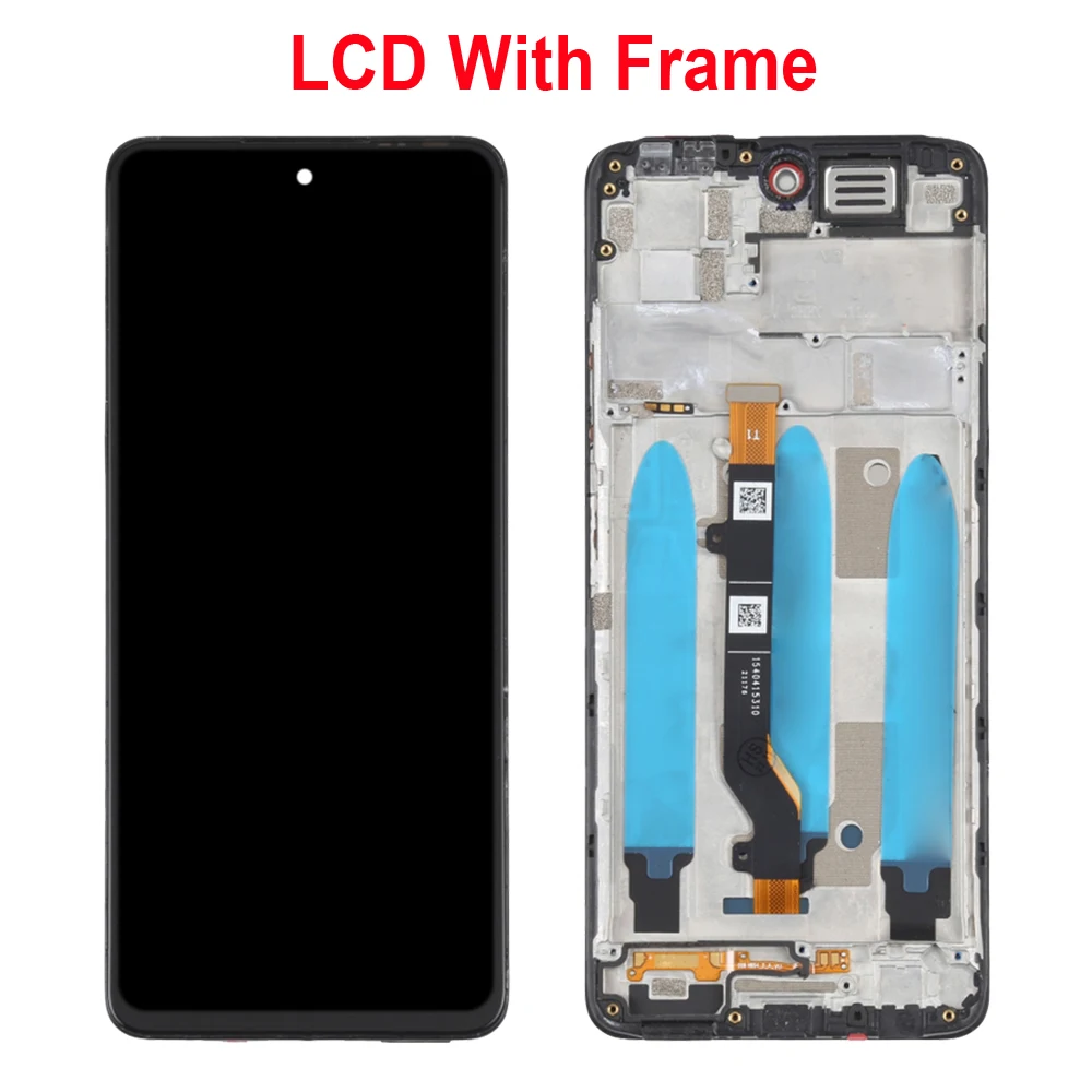 For Tecno Camon 17 Pro CG8 CG8h LCD Display Touch Screen Digitizer Assembly For Tecno Camon17 Pro LCD