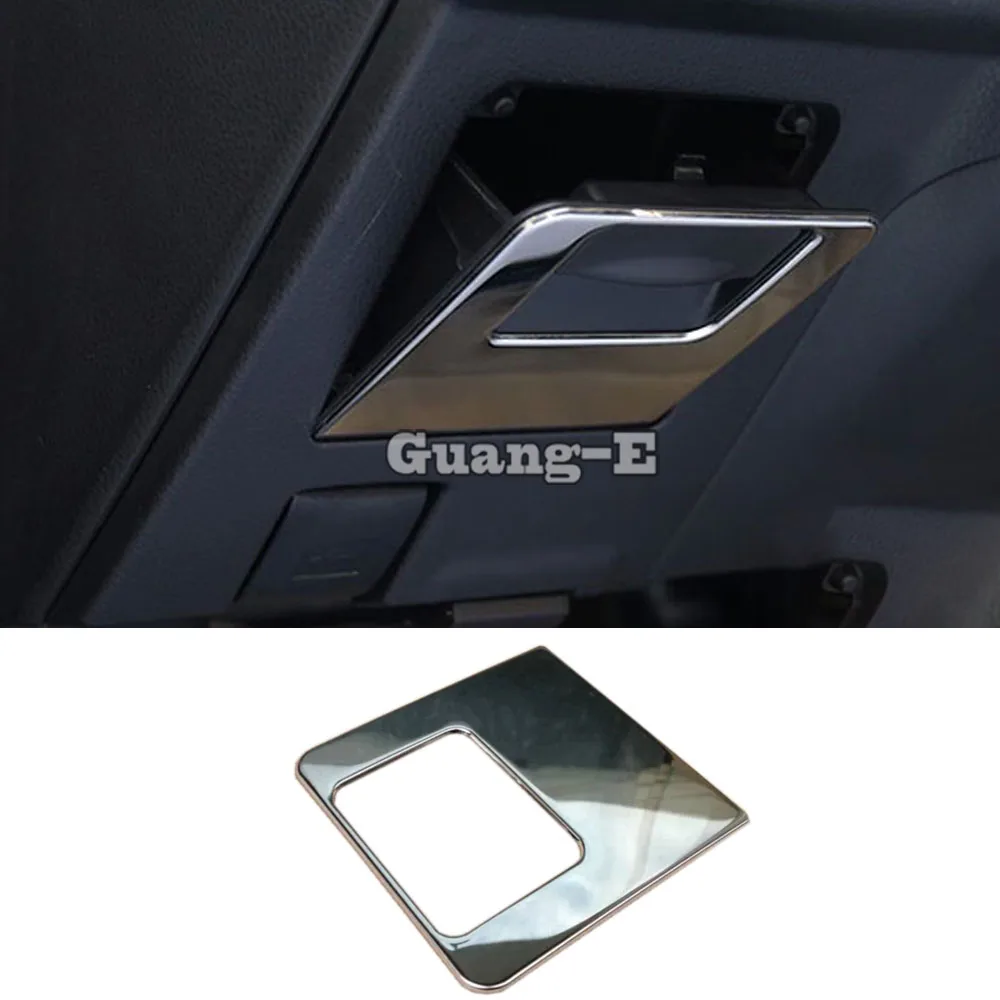 Maniglia Di Rivestimento In Stile Auto Guanto In Acciaio Inossidabile Co-Driver Contenitore Interruttore Scatola Di Immagazzinaggio Per Toyota Corolla