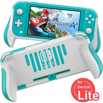 Impugnatura per Nintendo Switch Lite Custodia protettiva da gioco ergonomica e confortevole Accessori di copertura portatili
