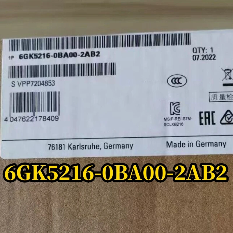 

New Manageable Level 2 IE Switch 6GK52 16-0BA00-2AB2 6GK5 216-0BA00-2AB2 6GK5216-0BA00-2AB2 Fast shipping One year warranty