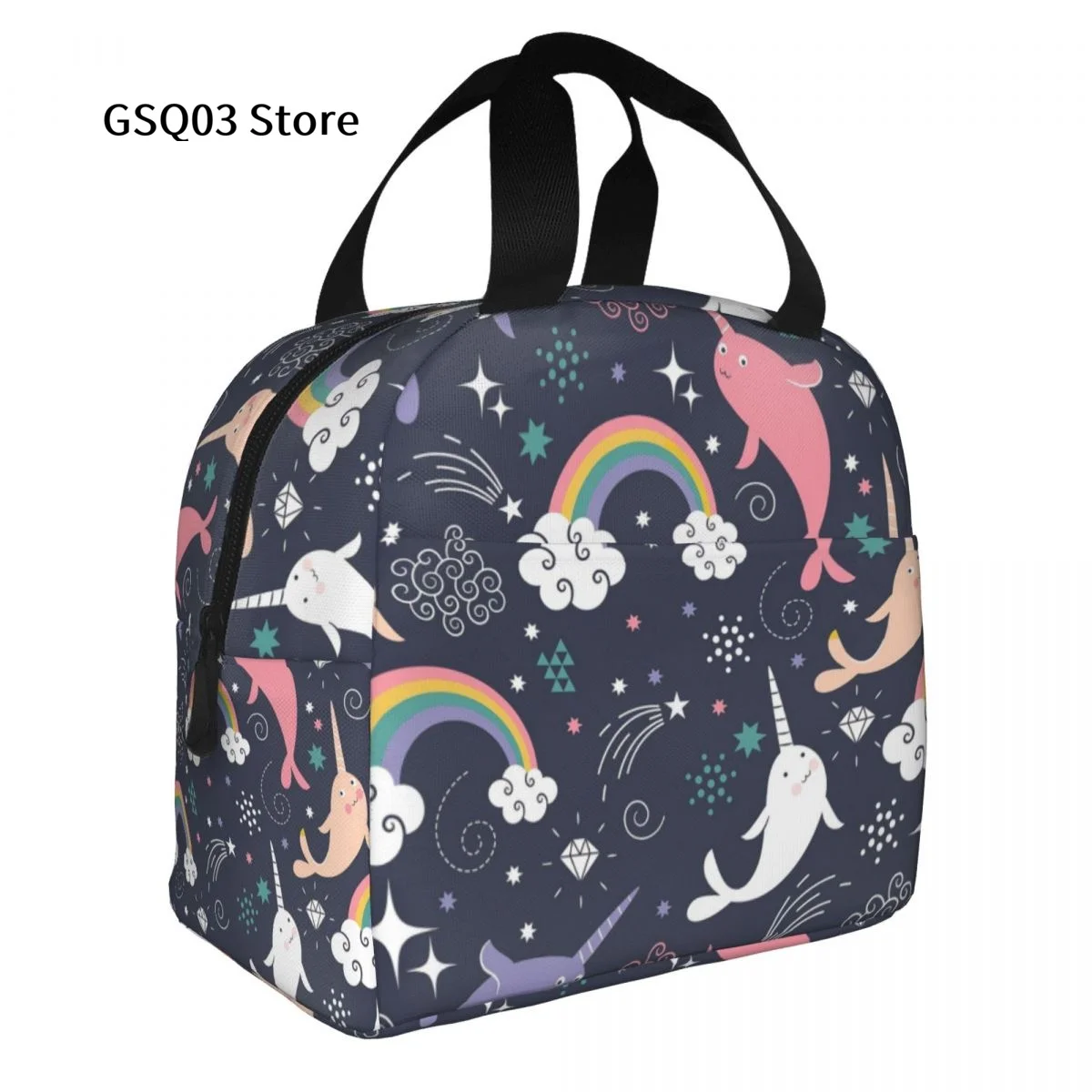 Рисунок 2 - Многоразовый Ланч-бокс Narwhal