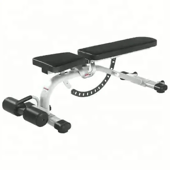 Adjustable dumbbell chair commercial gym multifunctional sit-up bench press dumbbell bench upper inclined flat