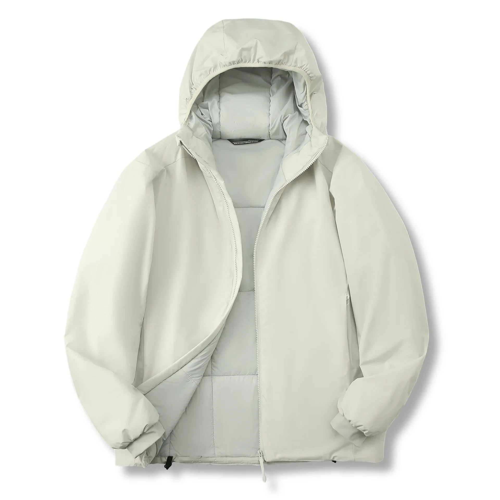 thumbnail image 1 of Abrigo acolchado de algodón ligero especial para el hogar de Bird, chaqueta de algodón fina y cálida de secado rápido para invierno, estilo de pareja personalizable, 1 of 5