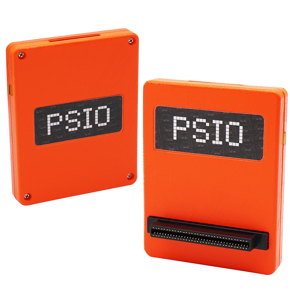 PSIO  ̺ ķ (Ŭ ), PS  PSX PS1 Ŭ 3D μ ̽, SD ī  ġ