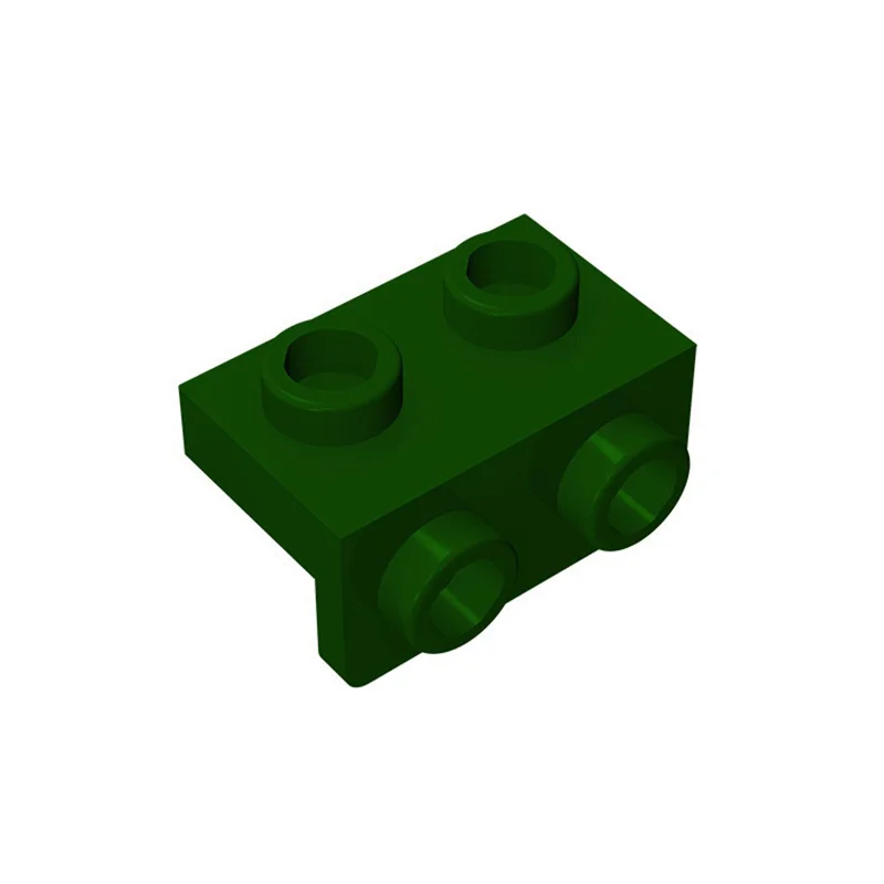 50 Stück MOC 99781 Rechtwinklige Halterung 1x2 - 1x2 Bausteinzubehör Kompatibel mit Brick DIY Kinderspielzeug Montageteile – Detail 1