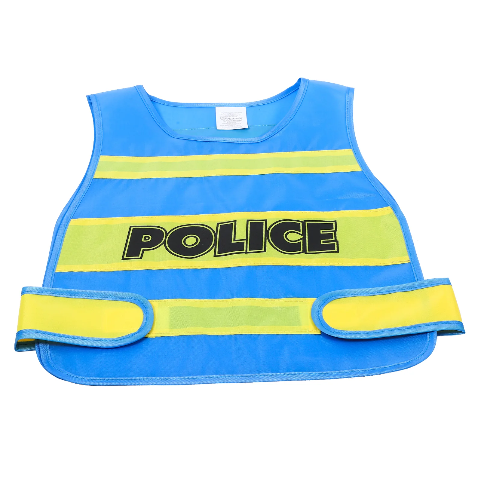 Toddler Police Costume Kids Clothing Cosplay Vest for Make up Child Boys Outfit 5