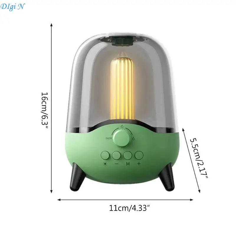 화려한 조명 무선 서브 우퍼 데스크탑 스피커 지원 TF 카드 슬롯 R2LB