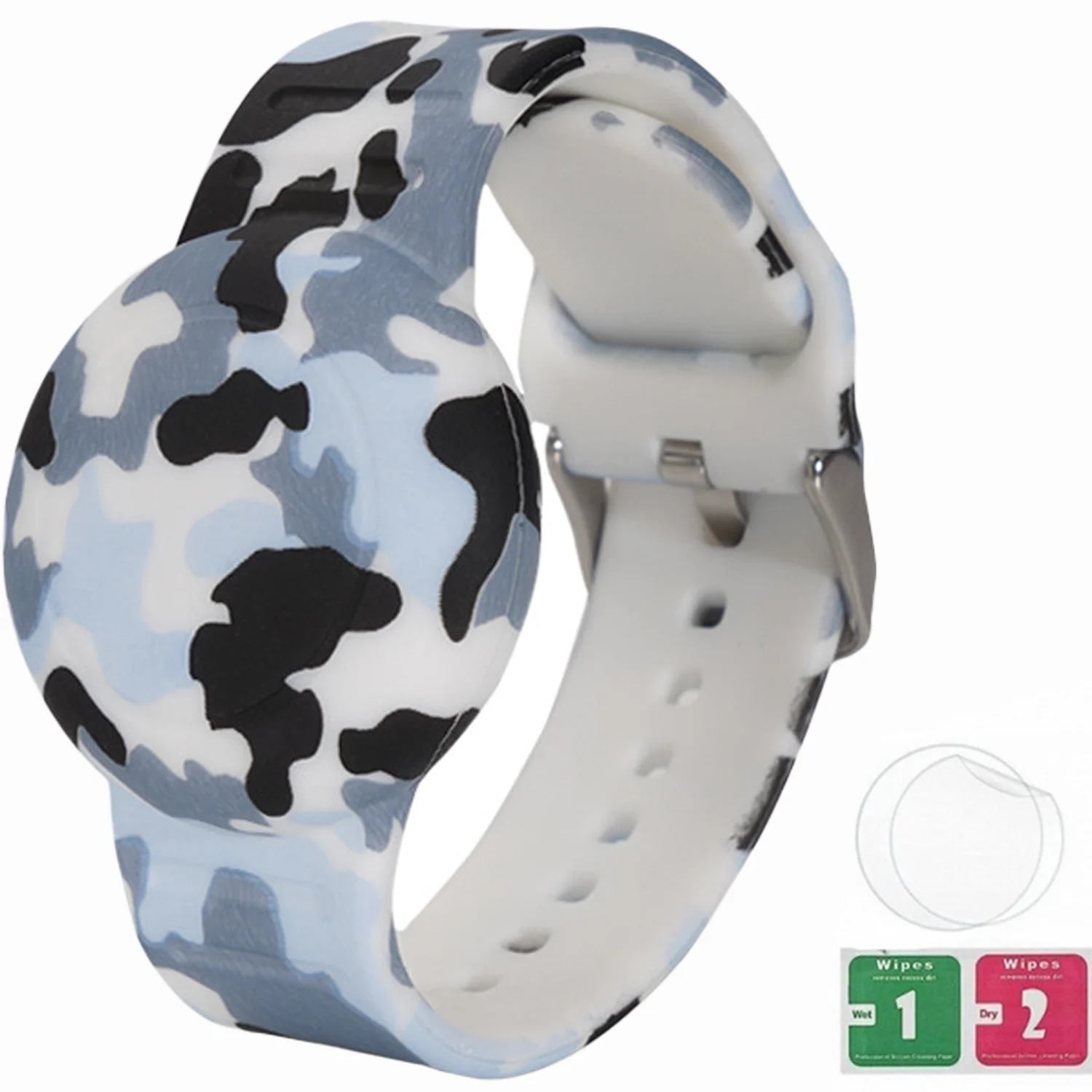 Children's Comfortable and Secure AirTag Bracelet and Necklace