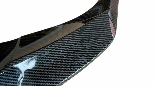 3-Piece Front Bumper Lip For Jeep Grand Cherokee (2014-2021) – Sporty Carbon Fiber Look!