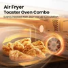 Microwave Ovens, Air Fryer, Ultra-Rapid Heat Technology, Convection Countertop , 4 Accessories 1750W, Microwave Ovens 2