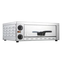 HP01P Countertop Pizza Bake Oven - Home & Commercial Toaster with Stainless Steel Pan & Removable Pizza Tray 1