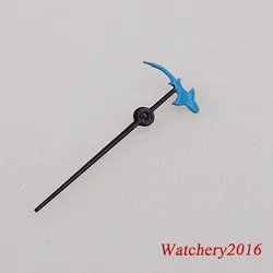 Vibrant Multicolor Watch Second Hand for Automatic Men's Watches (Blue shark)