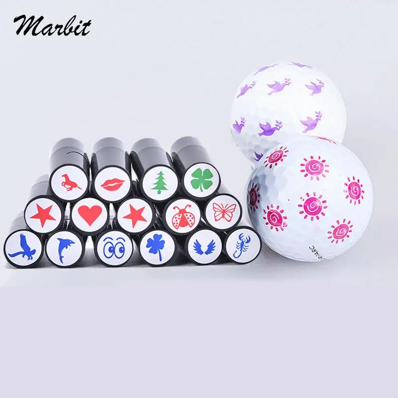 Golf Ball Stamp, Golf Ball Stamper, Funny Golf Ball Stamps, Golf