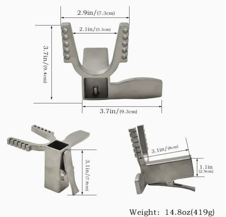 10-strand bow head