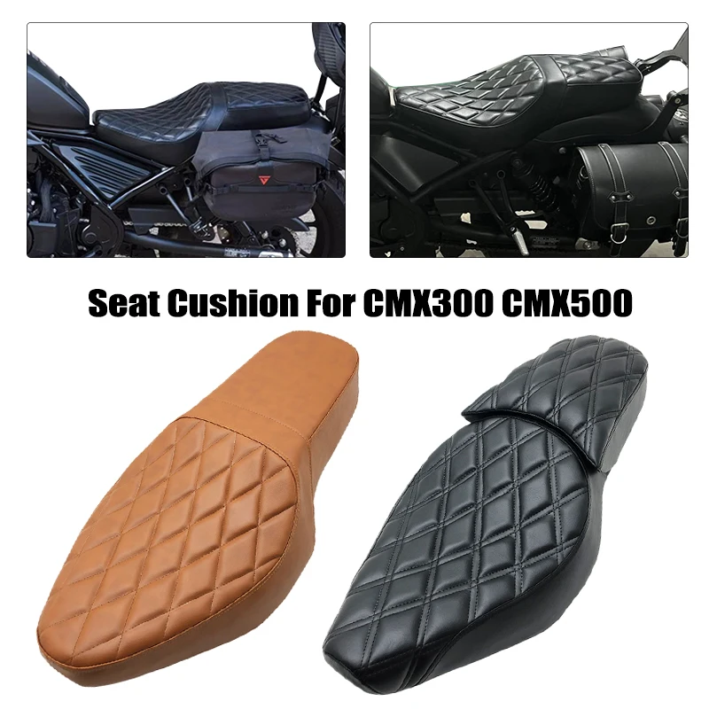 honda rebel 300 seat upgrade
