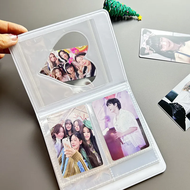 3 Inch 64/160 Pockets Mini Photo Album Cartoon Album Photo Holder Book Collect Kpop De Fotos Kpop Photocard Binder