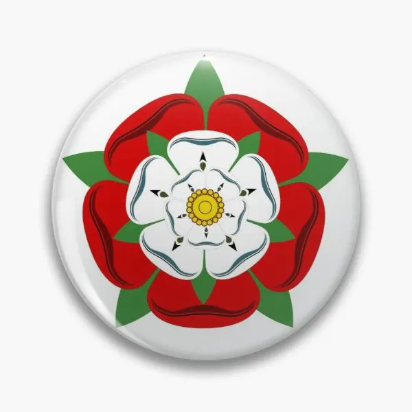 The Tudor Rose Union Rose Personalizzabile Soft Button Pin Abiti Divertenti Cappello Moda Creativa Spilla Distintivo Gioielli Simpatico Cartone Animat