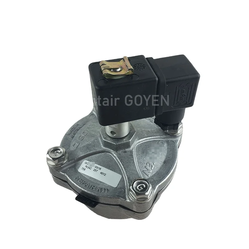 

CAC25T4 New 4 Series Pulse valve 1 inch Dust Collector K2546 Diaphragm