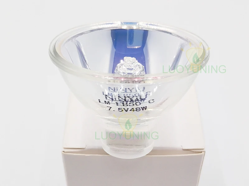 Description Picture 2 of itemLM-EB50-C 7.5V48W MR16 Halide Lamp For Moritex Fiber Optic Instrument Detection DISCO Cutting Machines