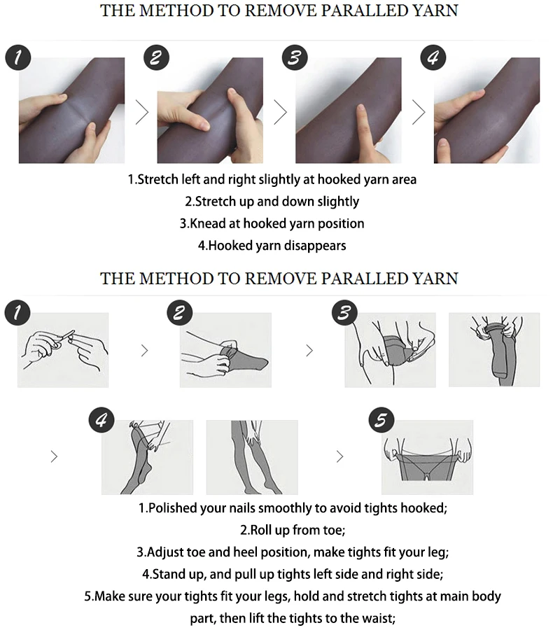 Description Picture 5 of item360 Seamless High Waist Nylon Pantyhose Women Sexy Ultra Thin Transparent Intimate Underwear 1D Deep Crotch Tights