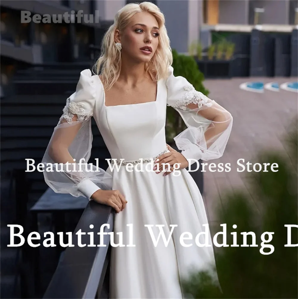 Рисунок 3 - Женское простое свадебное платье без рукавов