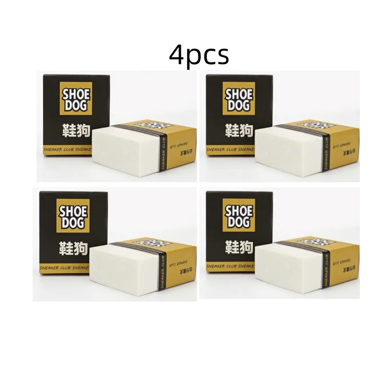 2/4Pcs Portable Sneaker Shoes Brush Boot Care Renovation Decontamination Shoes Care Leather Cleaner Suede Cleaning Tools Eraser