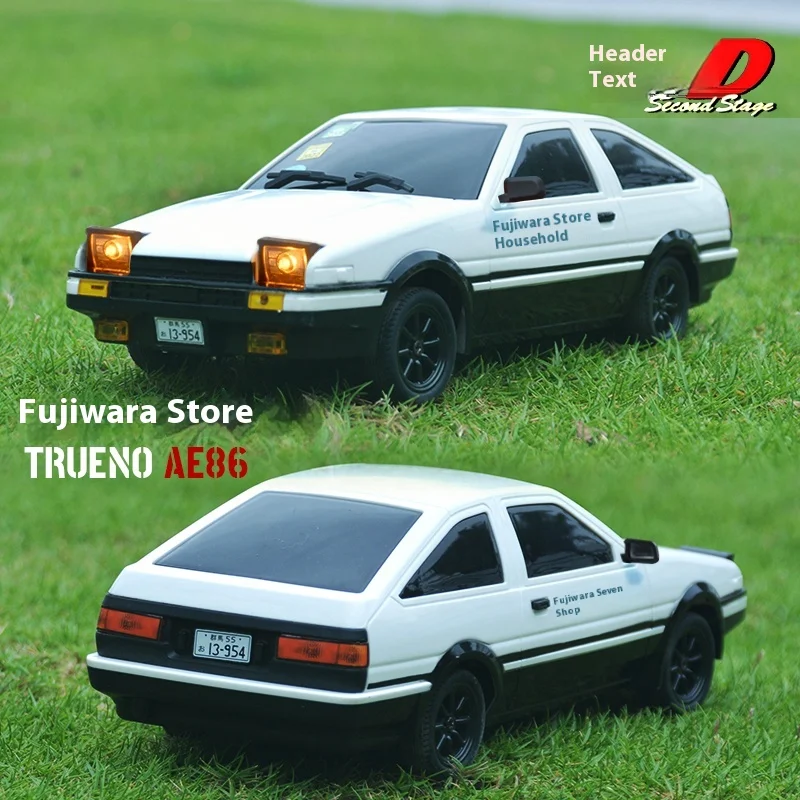 NEW LD1801 AE86 Version3 1/18 RC Drift car Remote Control Flip Lamp Rear Wheel Drive With Built In Gyroscope for Toy Kid Gifts 3