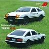 NEW LD1801 AE86 Version3 1/18 RC Drift car Remote Control Flip Lamp Rear Wheel Drive With Built In Gyroscope for Toy Kid Gifts 3