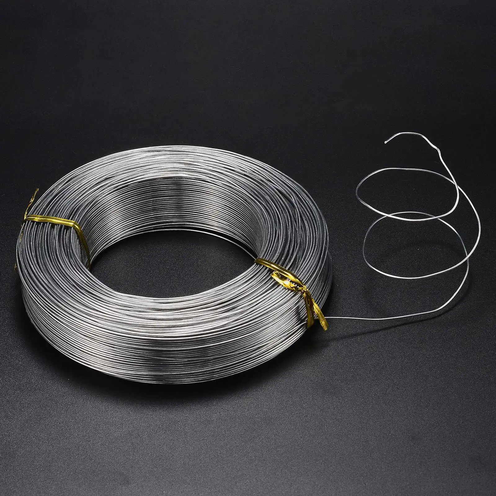 Raw Aluminum Wire Flexible Craft Wire for Jewelry Making Bracelet DIY Handwork Beading Wire