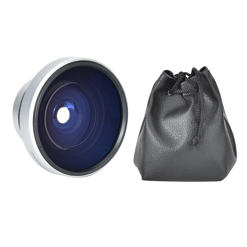 37mm 0.25X Super Fisheye Additional Lens for 37mm Caliber Camera Lenses fisheye lens