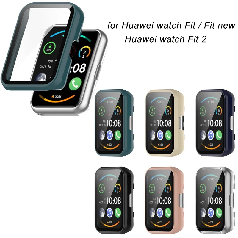 Premium Tempered Glass Case Full Screen Protector Cover
